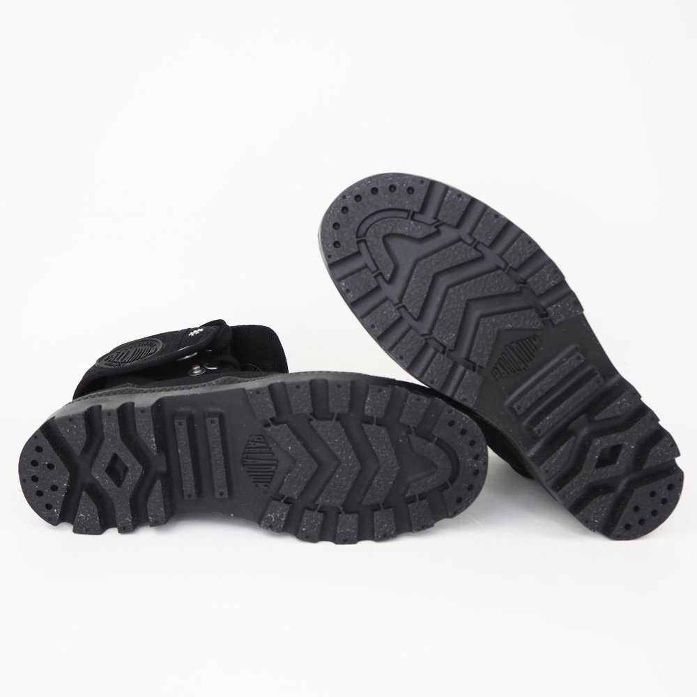 Palladium Boys Shoes Baggy Varsity Black - Picture 9 of 12